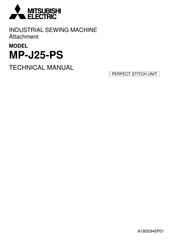 Mitsubishi Electric MP-J25-PS Technical Manual