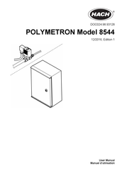 Hach POLYMETRON 8544 User Manual