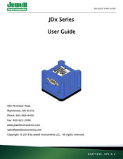JEWELL JD Series User Manual