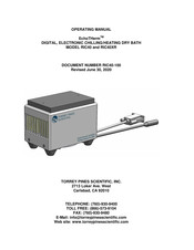 TORREY PINES SCIENTIFIC EchoTHerm RIC40 Operating Manual