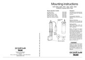 Öhlins prodrive SUR 3A00 Mounting Instructions