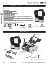IDEC HS1E-40KR Manual
