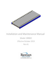 Bastian Solutions BRBDC Installation And Maintenance Manual
