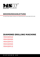 MSW MSW-DDM152 User Manual