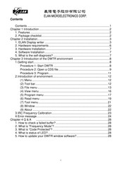 Elan WRITER Instructions Manual