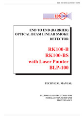 EDS RK100-BS Technical Manual