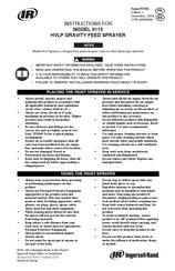 Ingersoll-Rand 9115 Instructions Manual