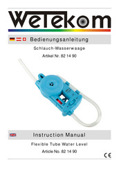 Wetekom 821490 Instruction Manual