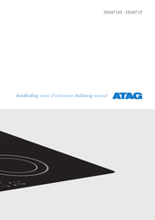 Atag HI4071P Manual