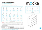 Mocka Jack Four Assembly Instructions Manual