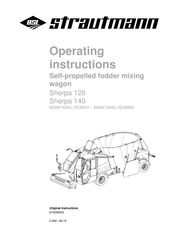Strautmann W09674000 0S38001 Operating Instructions Manual