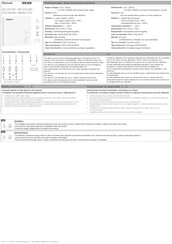 Dinuy SE CO2 001 Manual
