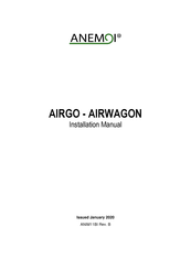 ANEMOI AIRWAGON 115 Installation Manual