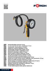 Forch 5370 25 Manual
