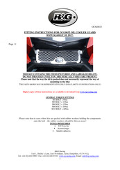R&G OCG0032BK Fitting Instructions Manual