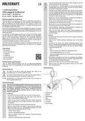 VOLTCRAFT MB-2000M Operating Instructions Manual