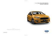 Ford FG X FALCON SEDAN 2015 Owner's Manual