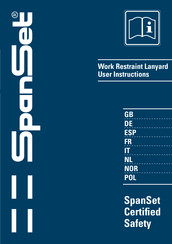 Spanset WRI User Instructions