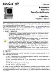 bolid S2000-IPDL Installation Manual
