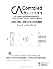 Controlled Access 6500 Series Service & Installation Manual
