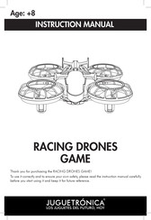 Juguetronica RACING DRONES GAME Instruction Manual