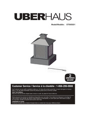 Uberhaus 07595001 Manual