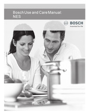 Bosch NES 7 UC Use And Care Manual