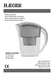 HAEGER WJ WHI 001A User Instructions