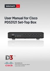 Cisco Set-Top Boxes User Manuals Download | ManualsLib