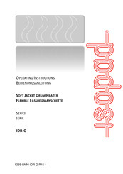 THERMOCOAX Isopad IDR-G Series Operating Instructions Manual