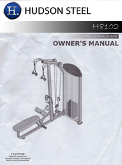HUDSON STEEL H8102 Owner's Manual
