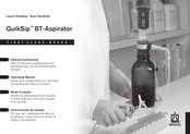 BRAND QuikSip BT-Aspirator Operating Manual