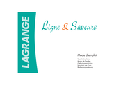 Lagrange Ligne & Saveurs 299901 User Instructions