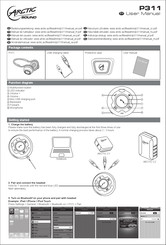 Arctic Sound P311 User Manual