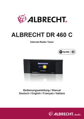 albrecht dr 460 c manuals manualslib