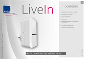 Simu LiveIn Installation And Use Instructions Manual