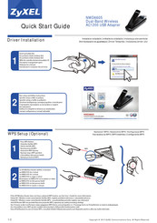 ZyXEL Communications NWD6605 Quick Start Manual