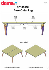 Dams FZ1600OL Instructions Manual