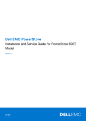 Dell PowerStore 500T Installation And Service Manual