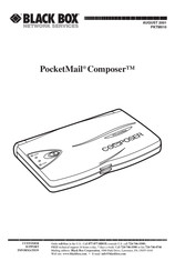 Black Box PocketMail Composer Manual