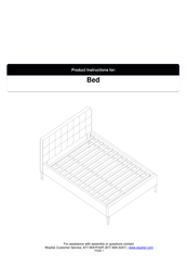 Wayfair Bed Assembly Instructions Manual