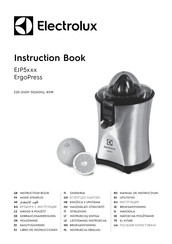 Electrolux EJP5 Series Instruction Book