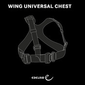 Edelrid WING UNIVERSAL CHEST Notes Concerning Application, Safety, Service Life, Storage And Maintenance