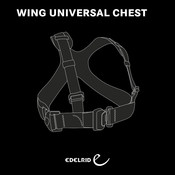 EDELRID WING UNIVERSAL CHEST Notes Concerning Application, Safety, Service Life, Storage And Maintenance