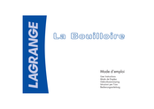 Lagrange 359901 User Instructions
