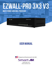 SmartAVI EZWALL-pro 3x3 v3 User Manual