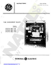GE IFC77A AND 778 Instructions Manual