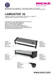 Renz LAMIGATOR IQ User Manual