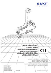 MAILLIS SIAT K11 Instructions And Spare Parts List
