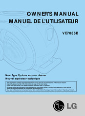 LG VC7086B Owner's Manual